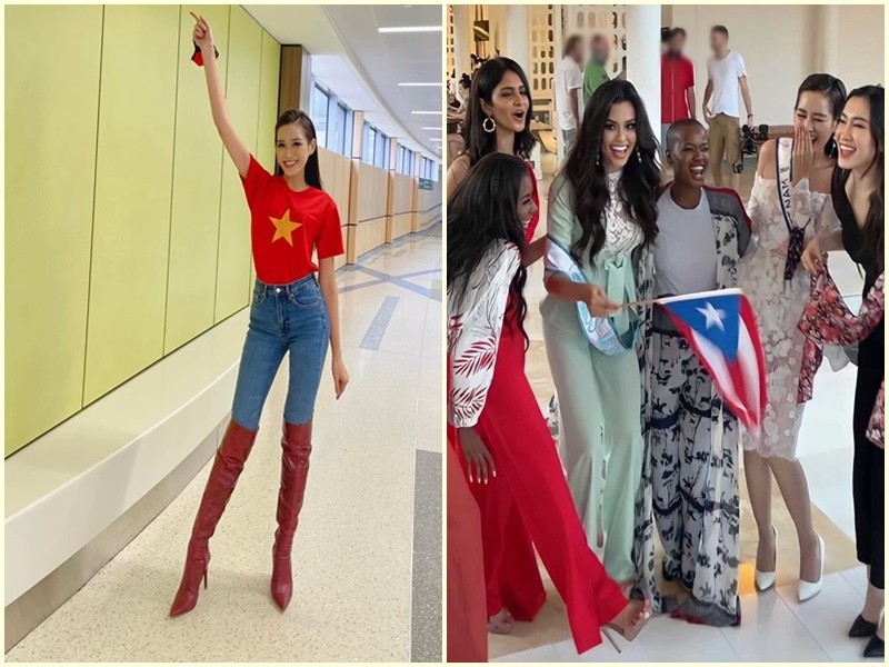 Hành trình của  Đỗ Thị Hà ở Miss World 2021 - Hoa hậu Thế giới 2021 bắt đầu từ ngày 22/11 tại Puerto Rico.