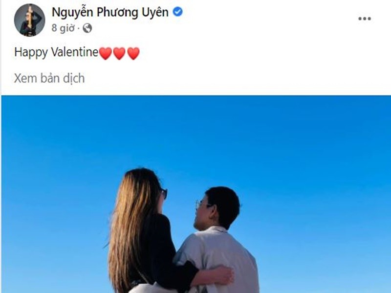 Mới đây, nhân dịp Valentine,  nhạc sĩ Phương Uyên công khai hẹn hò ca sĩ Thanh Hà.