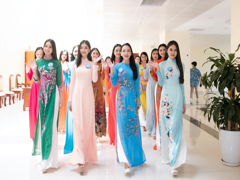 Vào sáng ngày 4/4, 64 cô gái xuất sắc nhất toàn quốc của cuộc thi  Miss World Vietnam 2022 - Hoa hậu Thế giới Việt Nam 2022 đã đến thành phố Thái Nguyên để chuẩn bị cho một cuộc hành trình đầy thú vị và thử thách của chuỗi hoạt động nằm trong vòng chung khảo toàn quốc của cuộc thi.