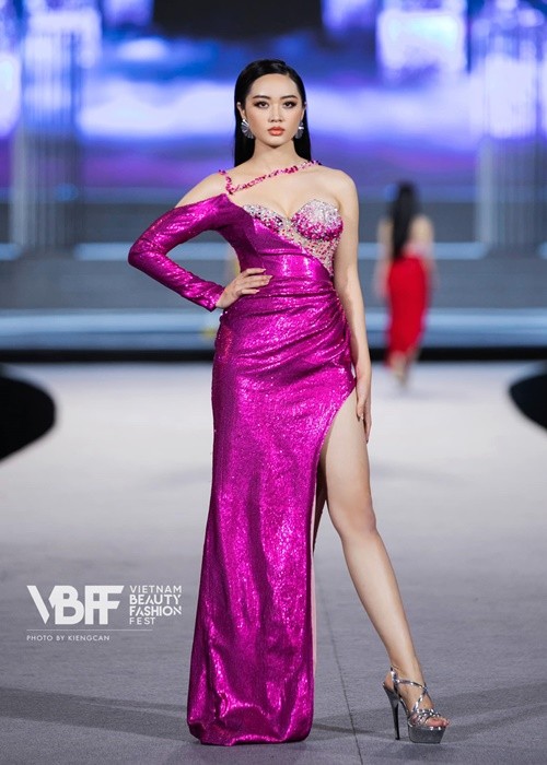 Vũ Như Quỳnh vừa đoạt giải Người đẹp được yêu thích nhất vòng chung khảo  Miss World Vietnam 2022.