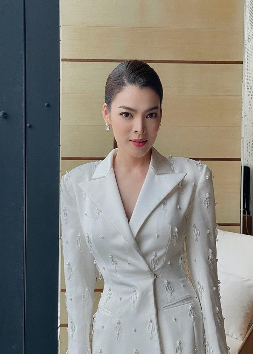  Phùng Trương Trân Đài đã có mặt tại Thái Lan để tham gia cuộc thi Miss International Queen 2022 - Hoa hậu Chuyển giới Quốc tế 2022. Ảnh: FBNV