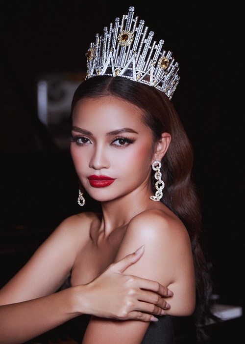 Cuộc thi Miss Universe 2022 - Hoa hậu Hoàn vũ Thế giới 2022 sẽ diễn ra vào tháng 1/2023. Mới đây, chuyên trang sắc đẹp Missosology đưa ra bảng dự đoán đầu tiên của cuộc thi này. Cụ thể, đại diện Việt Nam -  Ngọc Châu xếp ở vị trí thứ 9. Ảnh: FBNV