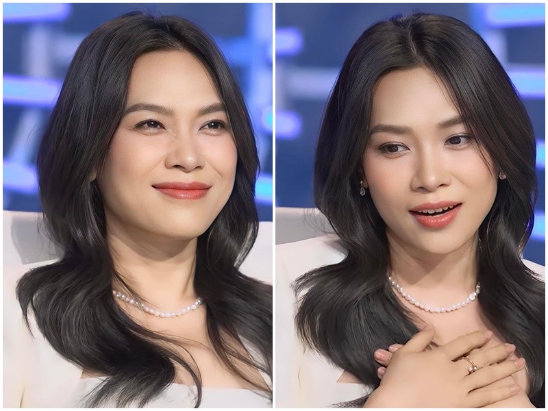 Mới đây, nữ  ca sĩ Mỹ Tâm gây sốt bởi vẻ ngoài xinh đẹp khi làm giám khảo Vietnam Idol 2023. Ảnh: FBNV.