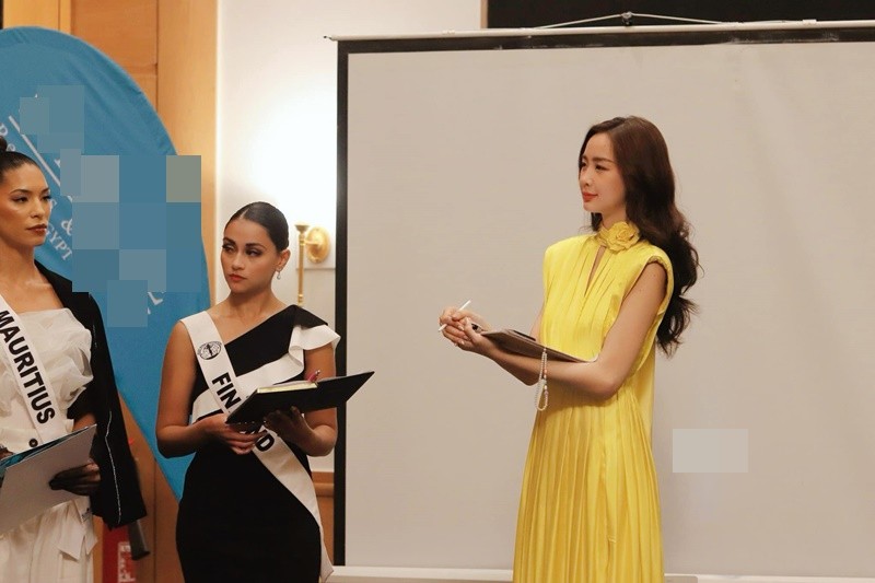  Hoa hậu Bảo Ngọc làm giám khảo ở một số phần thi tại cuộc thi Miss Intercontinental 2023 - Hoa hậu Liên lục địa 2023.