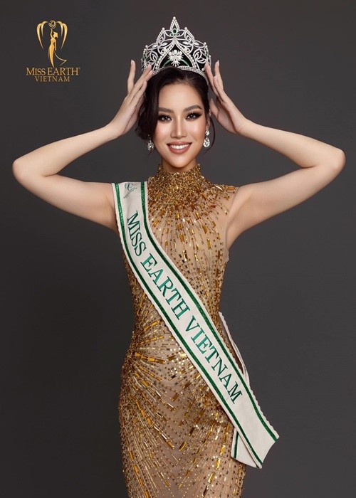 Trên fanpage, ban tổ chức Miss Earth Vietnam vừa đăng tải thông tin Cao Ngọc Bích sẽ tham gia cuộc thi nhan sắc quốc tế Miss Earth 2024 -  Hoa hậu Trái đất 2024. Ảnh: Miss Earth Vietnam.