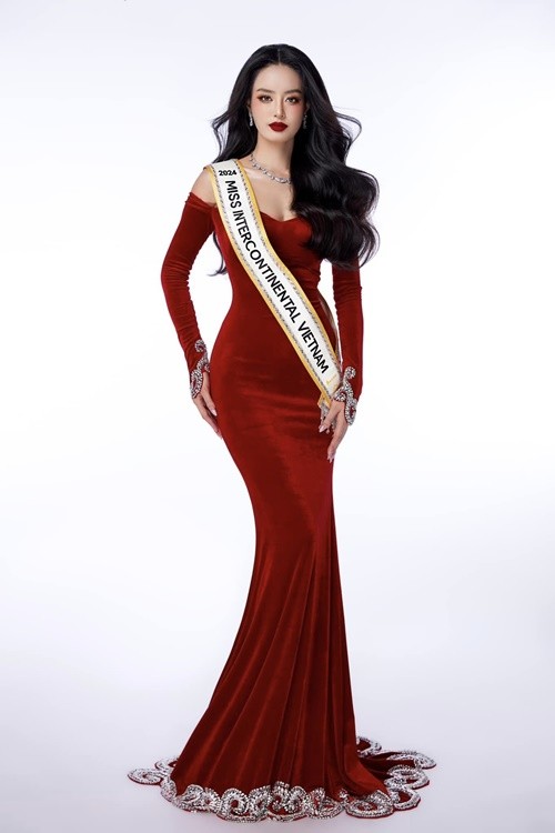  Á hậu Bùi Khánh Linh trở thành đại diện Việt Nam ở Miss Intercontinental sau Ngọc Hằng, Lê Nguyễn Bảo Ngọc.