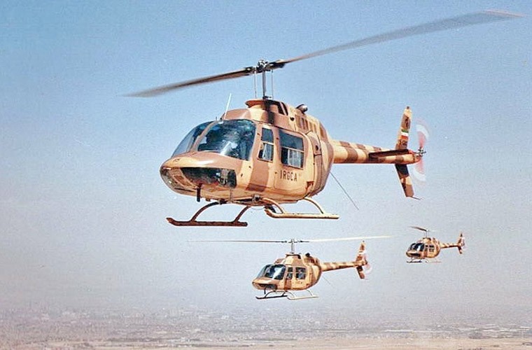 Bell 206 là mẫu  trực thăng hạng nhẹ được Quân đội Mỹ đưa vào sử dụng từ năm 1967. Nó cũng là tiền thân của trực thăng trinh sát và hỗ trợ hỏa lực mặt đất OH-58. Hiện tại Quân đội Mỹ chỉ còn sử dụng khoảng 180 chiếc Bell 206 cho nhiều mục đích khác nhau.