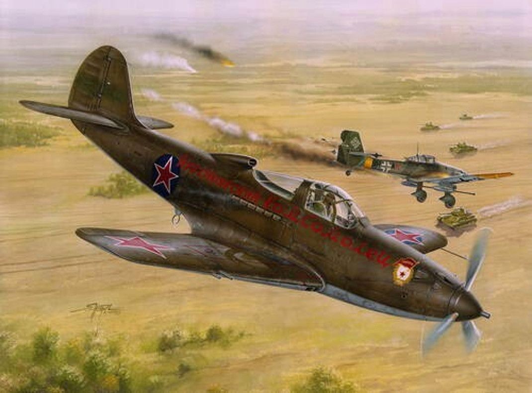 Sau khi Mỹ và Liên Xô ký Chương trình Lend-Lease, Mỹ đã xuất khẩu một số lượng lớn  máy bay P-39 làm vũ khí viện trợ quân sự cho Liên Xô. Huyền thoại về máy bay chiến đấu P-39 cũng bắt đầu từ thời Liên Xô.