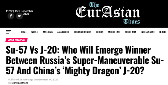 Theo tin từ trang Eurasia Times của Ấn Độ, tiêm kích  Su-57 của Nga và J-20 của Trung Quốc có thể là đối thủ chính trên thị trường xuất khẩu vũ khí trong tương lai. Cả Trung Quốc và Nga dự định sử dụng Su-57 và J-20 để thay thế các máy bay chiến đấu thế hệ thứ tư, hiện đang chiếm số lượng chủ yếu trong không quân hai nước. Nguồn ảnh: Pinterest.