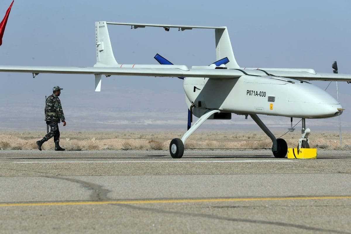 Ngày 26/5 vừa qua, một chiếc  UAV Mohajer-6 do Iran sản xuất được trang bị đầy đủ bom không đối không Qaem-5 đã gặp nạn và rơi tại Kursk Oblast gần biên giới với Ukraine. Theo nhiều nguồn tin, Nga đã vận hành Mohajer-6 từ mùa thu năm 2022, Bộ Quốc phòng Nga không bình luận về những tin đồn về việc sử dụng UAV của Iran, đồng thời Tehran trực tiếp bác bỏ mọi nghi ngờ về việc cung cấp thiết bị này. Ảnh: iswnews.com.