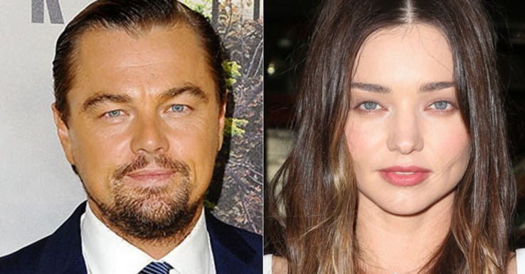  Leonardo DiCaprio đã từng hẹn hò với Miranda Kerr. Hiện giờ cô đã kết hôn với một tỷ phú trẻ tuổi.