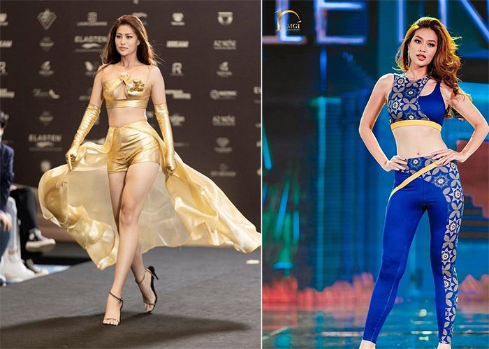 Sau đêm chung kết Miss Grand International 2022, ông Nawat Itsaragrisil - Chủ tịch cuộc thi đã nhận xét những nhược điểm cơ thể của  Thiên Ân như lưng dài, chân ngắn, đùi to.