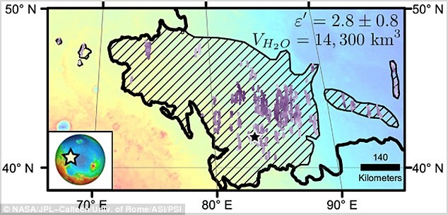 Thiết bị Radar Shallow (Sharad) trên tàu Mars Reconnaissance Orbiter của NASA (MRO) trong hành trình khám khá sao Hỏa đã có dựng lại hàng loạt hình ảnh 3D ấn tượng về chỏm băng vùng cực hành tinh này.