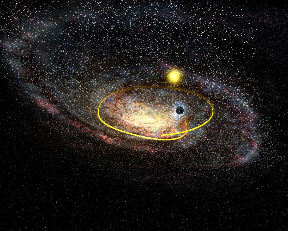 Nhà khoa học James Bullock thuộc Đại học California, Irvine (UCI) tại Hoa Kỳ công bố rằng  thiên hà Milky Way là nơi chứa hơn tận 100 triệu lỗ đen. Nguồn ảnh: Zeenews.