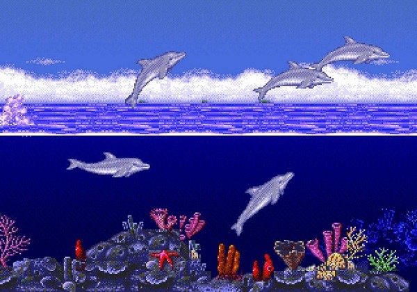 Ecco the Dolphin - tựa game phát hành năm 1992, được phát triển bởi Novotrade International cho Sega Genesis từng làm mưa làm gió, được trẻ em vô cùng yêu thích.