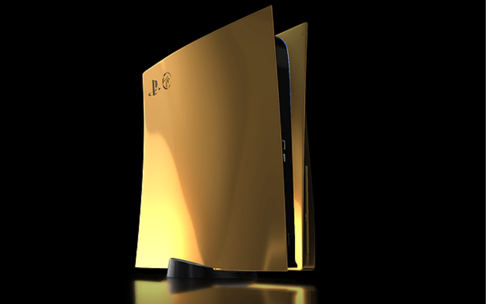 Mới đây, công ty gia công đồ sang trọng Truly Exquisite đã hé lộ về chiếc PlayStation 5 Gold Edition được mạ vàng 24K cực kì chất.