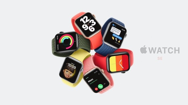 Ngày 16/9, Apple ra mắt cùng lúc 2 chiếc Apple Watch. Trong đó, Apple Watch SE là phiên bản rẻ hơn với giá từ 270$. Chiếc Smart Watch này sử dụng vi xử lý S5 giống Series 5, ngoại hình giống Series 4 nhưng lại có nhiều tính năng thừa hưởng từ Series 6.