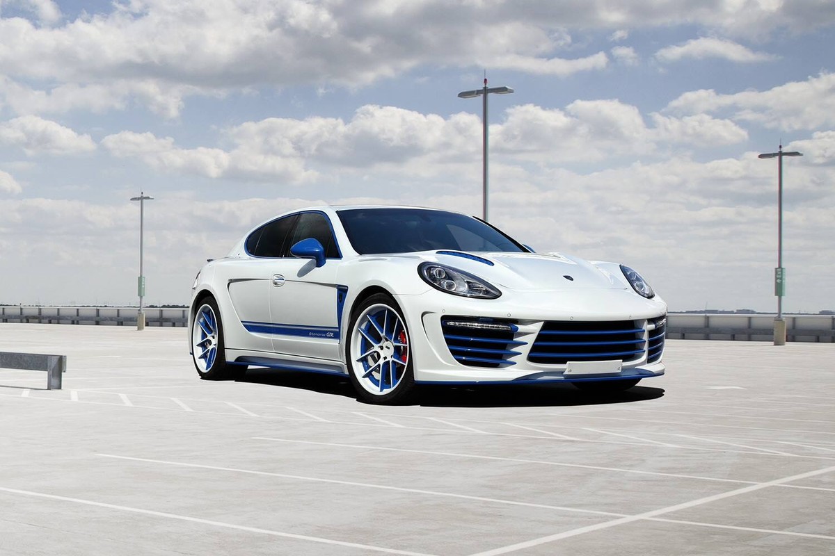 Porsche Panamera Stingray GTR là một sự lựa chọn hoàn toàn chuẩn xác cho những ai yêu kiểu dáng trẻ trung, nổi bật.