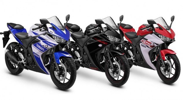 Yamaha R25 vẫn đang cực hot trên thị trường Đông Nam Á với động cơ DOHC 250 phân khối 4 thì xi-lanh đôi, làm mát bằng dung dịch. Tỷ số nén 11,6:1, công suất 35,5 mã lực. Tuy nhiên, chiếc xe thể thao này không được bán ở Mỹ.