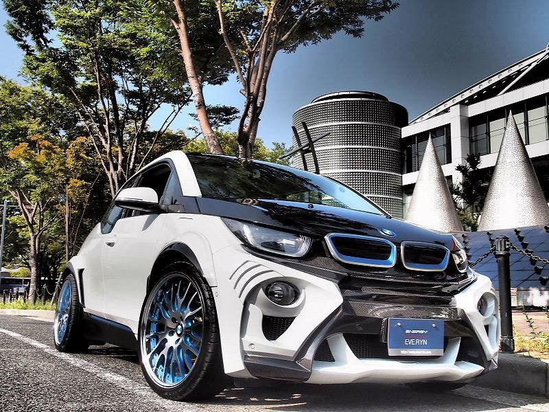 Toàn cảnh ngoại hình BMW i3 Evo sau khi được độ lại dưới bàn tay tài ba của các kỹ sư tại xưởng Garage Eve.ryn