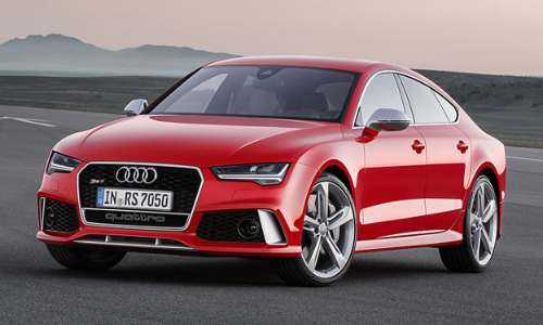 Đầu tiên, phải kể đến sự xuất hiện của mẫu Audi RS7 Sportback không người lái tại trung tâm đua Hockenheimring (Đức).