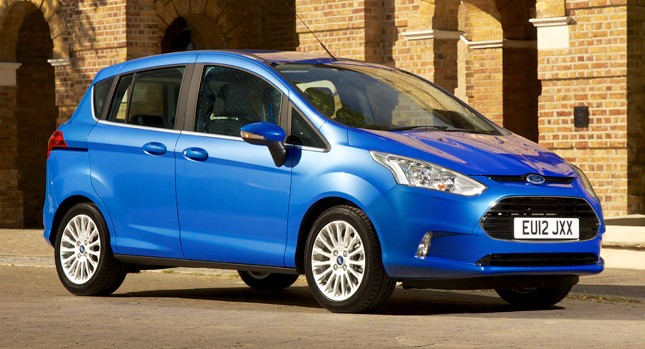 1. Ford B-Max vốn được coi như 1 chiếc Fiesta “bụ bẫm”. Tuy nhiên, thiết kế cửa sau dạng trượt và lược bỏ trục giữa khung xe đã khiến chiếc xe trở thành lựa chọn hàng đầu cho gia đình.