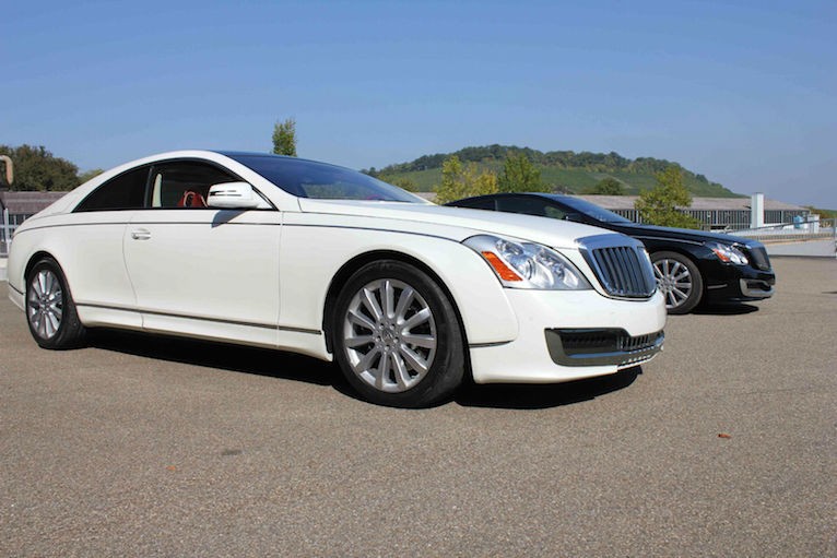 Hiện DC Dream Cars đã chế tạo được 2 chiếc  Maybach 57 S Coupe. 