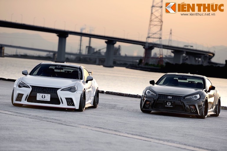 Có tên gọi LF-Sport, gói "độ" này có thể được lắp dễ dàng trên Toyota GT86 cùng với mọi phiên bản của nó như  Scion FR-S hay Subaru BRZ.