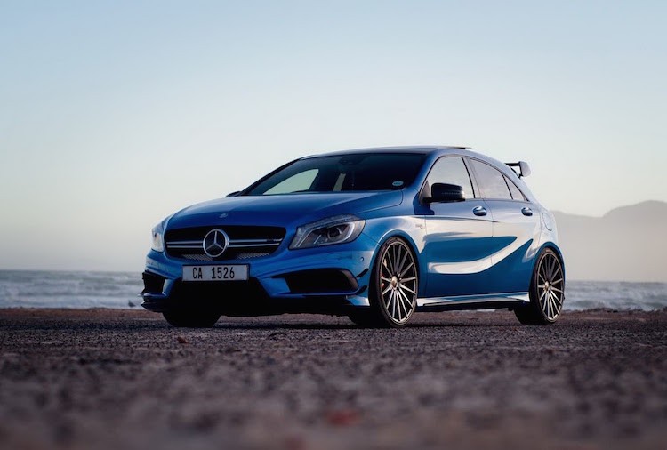 A45 hiện là dòng xe Mercedes-AMG có giá "hữu nghị" nhất.