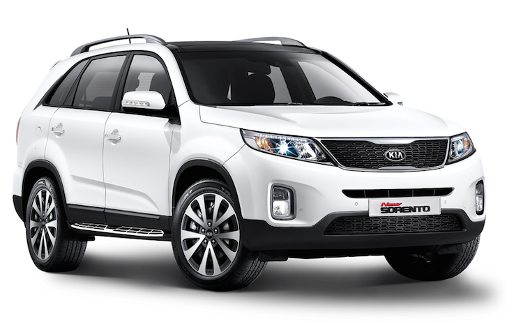 Về ngoại thất, phiên bản  New Sorento GAT có thiết kế y hệt bản diesel hiện nay, với kích thước dài rộng cao 4.685 x 1.885 x 1.755 mm.