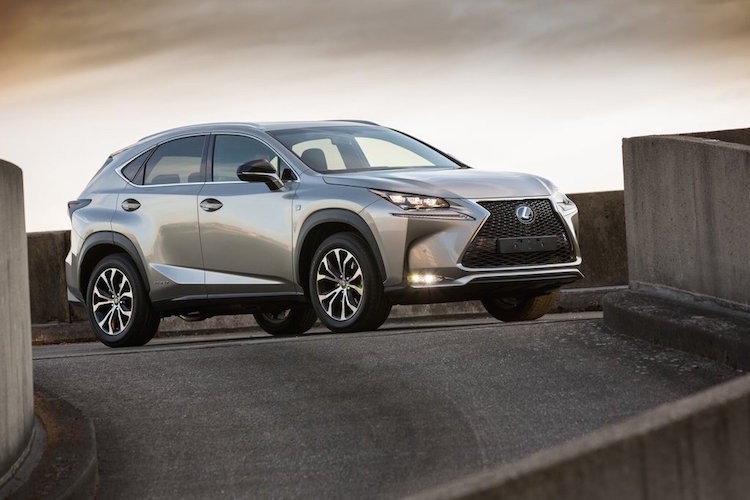  NX được thiết kế theo phong cách mới nhất của Lexus với ngoại hình sắc sảo, thể thao.