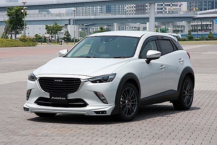 AutoExe là một hãng sản xuất phụ tùng nâng cấp dành cho xe Mazda khá nổi tiếng tại Nhật Bản và đã hoạt động từ thập niên 90.