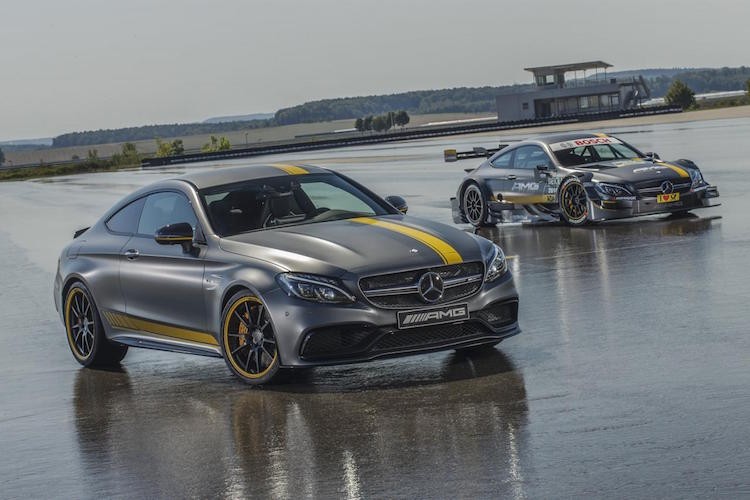  C63S AMG Edition 1 sẽ có mặt trên cả dòng C63 và C63S AMG. Tuy nhiên chỉ có bản C63S mới có màu sơn xám Magno Selenite đặc biệt, kèm theo những hoạ tiết trang trí và bộ mâm 10 chấu chỉ vàng.