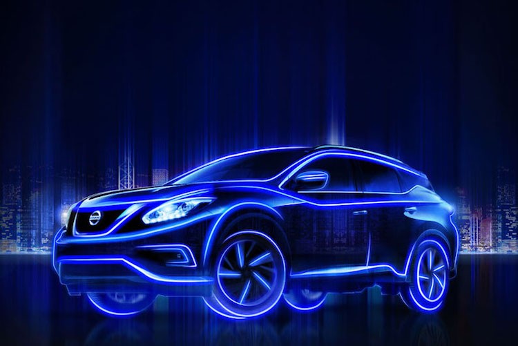 Mặc dù chưa trực tiếp xác nhận rằng sẽ trưng bày  Nissan Murano tại triển lãm ôtô Việt Nam 2015 (VMS), nhưng bức hình hé lộ của Nissan đã thể hiện rõ hình dáng của mẫu crossover này.