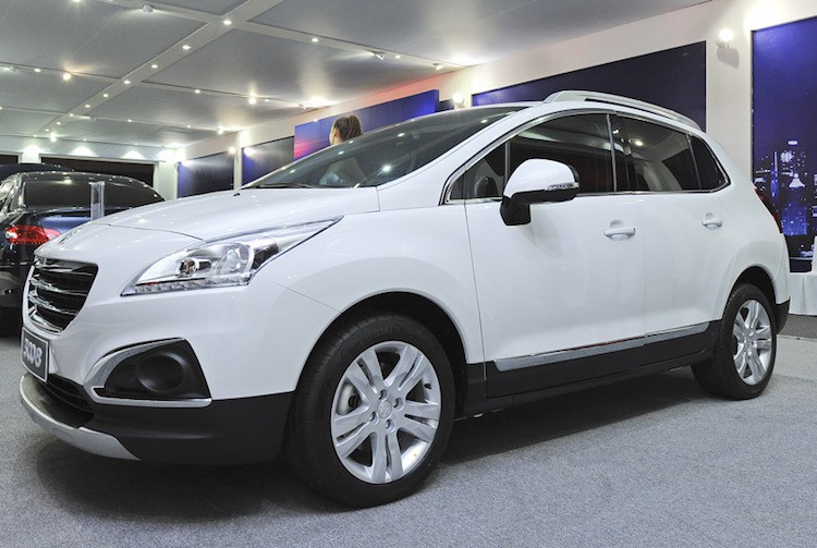 Khu trưng bày của  Peugeot Việt Nam tại triển lãm VMS 2015 sẽ có tổng cộng 5 dòng xe, trong đó 2 dòng xe đã ra mắt trước đây là 3008 và 508.