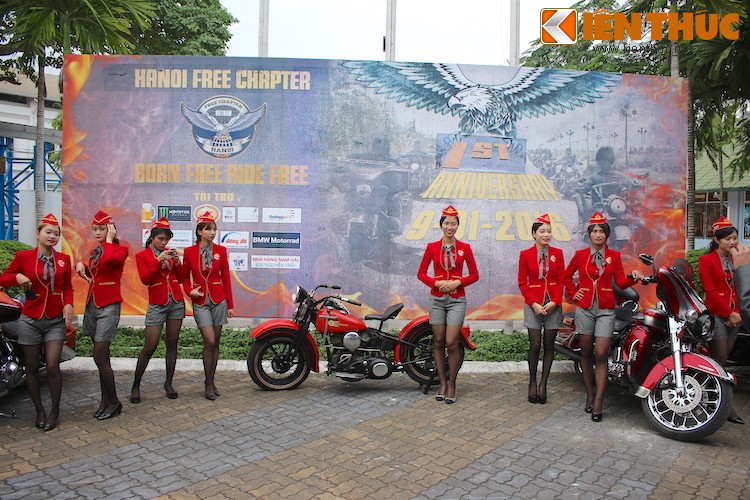 Free Chapter Hanoi là câu lạc bộ của những người chơi  "xế khủng" Harley-Davidson tự do tại Hà Nội nói chung, đã được công nhận bởi tổ chức Free Chapter toàn cầu vào năm 2014.