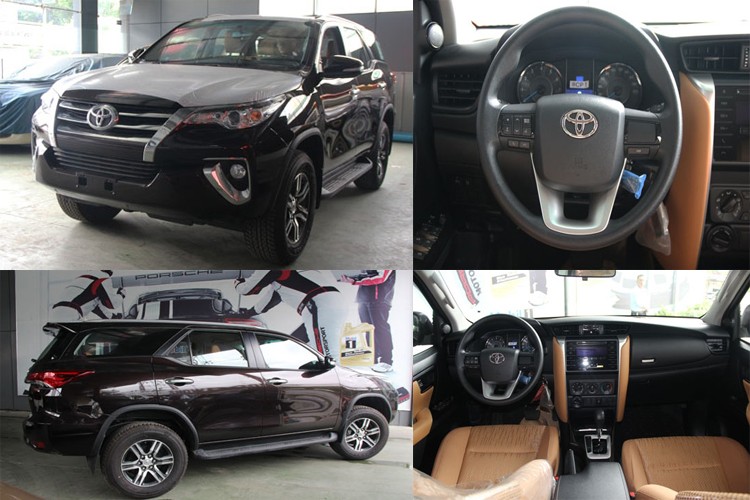 Mới đây, một showroom ôtô tư nhân tại TP.HCM vừa đưa chiếc SUV 7 chỗ ngồi  Toyota Fortuner 2017 bản Trung Đông đầu tiên về nước, hiện mức giá bán là hơn 2 tỷ đồng. Nếu như so sánh với giá bán của chiếc Toyota Fortuner 2017 nhập khẩu từ Indonesia thì hiện mức giá này cao hơn từ 700 triệu cho tới hơn 1 tỷ đồng (tại Việt Nam, Fortuner 2017 có giá bán từ 981 triệu đến 1,308 tỷ đồng.