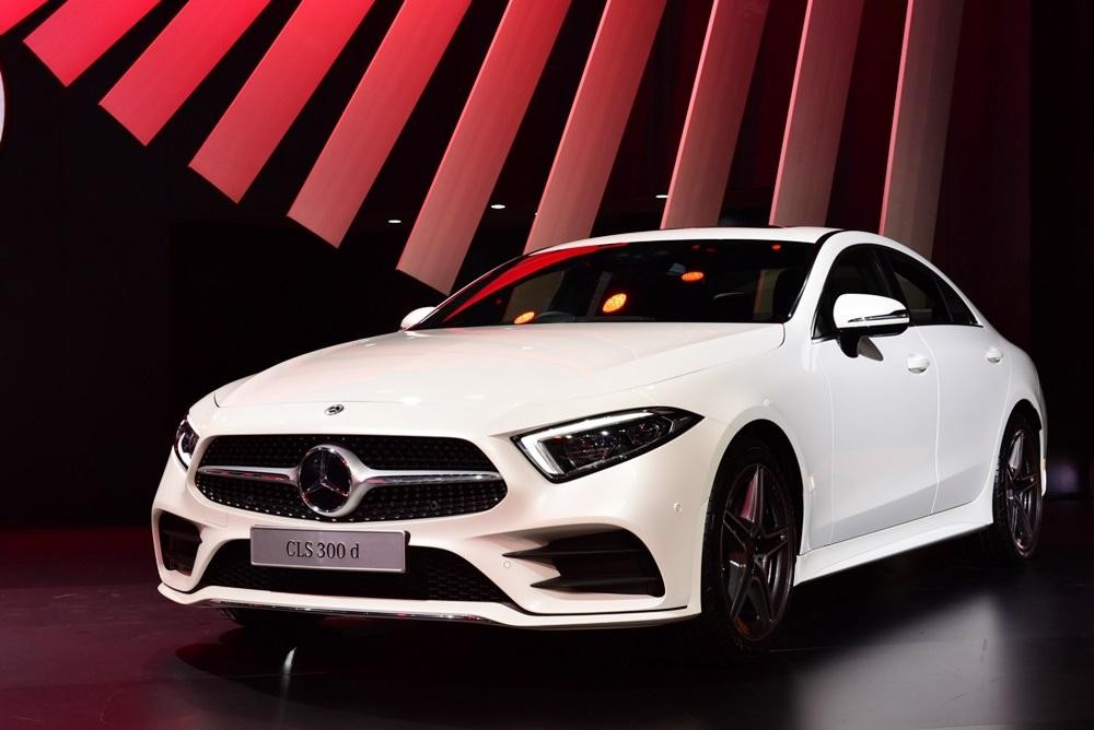 Mẫu xe coupe 4 cửa hạng sang  Mercedes-Benz CLS 2019 mới đã chính thức được giới thiệu đến khách hàng Đông Nam Á thông qua triển lãm ôtô Bangkok 2018 đang diễn ra ở Thái Lan.