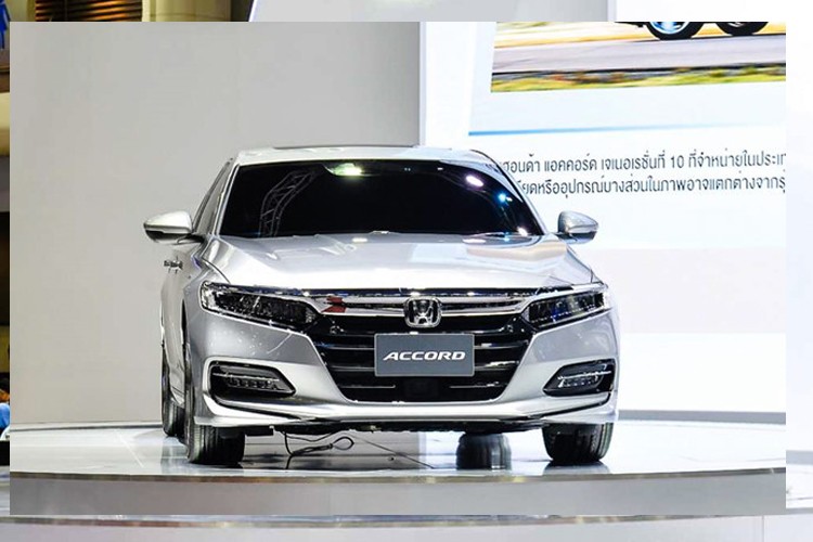 Tại triển lãm Thái Lan Motor Expo, Honda đã công bố phiên bản nâng cấp cuả mẫu  sedan Honda Accord 2019 sau hơn một năm ra mắt tại Mỹ. Đây chỉ là bản trưng bày, bản sản xuất sẽ ra mắt vào đầu năm sau. Chính vì thế không nhiều thông tin được công bố ở thời điểm này. Thậm chí nội thất mẫu sedan này còn được giấu bởi một lớp kính đen.