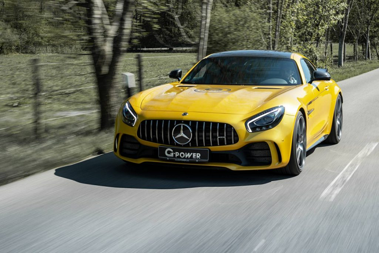 G-Power đã giúp những khách hàng sở hữu một chiếc  xe thể thao Mercedes-AMG GT R xứng đáng hơn với vị trí nó đang sở hữu bằng cách nâng cấp công suất động cơ lên gần 800 mã lực.