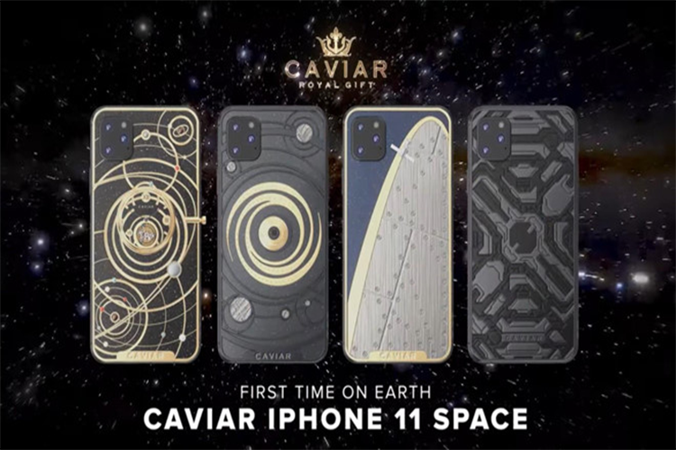 Caviar sẽ tạo ra 4 phiên bản cao cao cấp của mẫu  điện thoại iPhone 11, lấy cảm hứng từ vũ trụ. Các model này sẽ có giá từ 4.400 USD - 49.000 USD (khoảng từ hơn 100 triệu đến hơn 1 tỷ đồng)