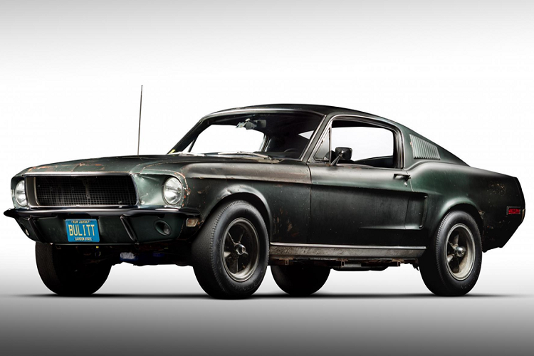 Chiếc  Ford Mustang GT đồng nát đời 1968 từng gắn liền với tài tử Steve McQueen trong bộ phim Bullitt vừa được rao bán đấu giá sau một thời gian dài thuộc sở hữu của gia đình Kiernan.