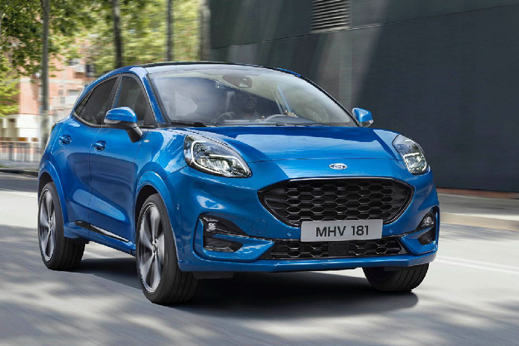 Dù có kích thước tương đương với EcoSport nhưng mẫu  xe giá rẻ Ford Puma 2020 lại sở hữu thiết kế khác hoàn toàn. Cùng với việc trang bị "hàng tấn" công nghệ nên giá bán của mẫu xe này cũng cao hơn "người anh em" EcoSport.