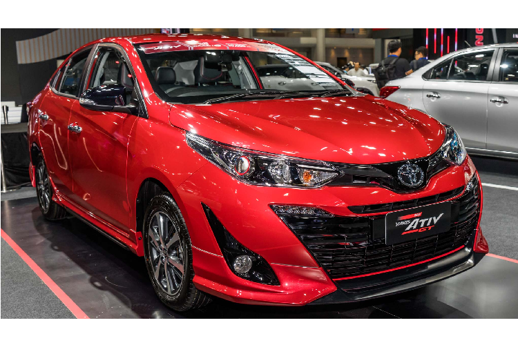 Tại Thái Lan,  Toyota Yaris Ativ 2019 mới (Vios) sở hữu động cơ xăng 4 xy-lanh thẳng hàng dung tích 1.2L (3NR-FXE) sử dụng công nghệ van biến thiên kép hoạt động bằng điện VVT-iE (Variable Valve Timing - intelligent by Electric motor) cho công suất tối đa 88,7 mã lực (90PS) tại 6.000 vòng/phút và mô-men xoắn cực đại 109Nm có được từ 4.400 vòng/phút.