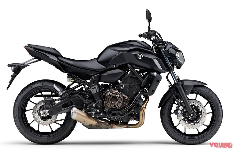 Mẫu  xe môtô Yamaha MT-07 được biết đến với danh tiếng là một mẫu Naked bike nhỏ gọn nhưng đầy sức mạnh, được thừa hưởng bộ gen từ ông hoàng lực xoắn Yamaha MT-09. Yamaha MT-07 sở hữu thiết cùng trang bị cực tốt và được các biker đánh giá cao trong dòng xe Naked bike tầm trung.