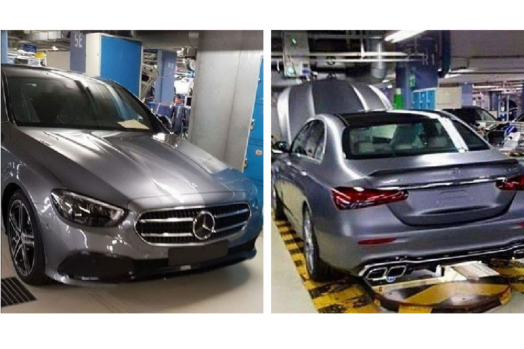 Cụ thể hơn, đây có thể chính là chiếc  xe sang Mercedes-AMG E63 (hay E63 S) 2021, những hình ảnh được nhận diện bởi cụm 4 ống xả hình chữ nhật hay sự thay đổi rõ ràng nhất từ phía sau với cụm đèn hậu đặt ngang với thiết kế rộng mở hơn.