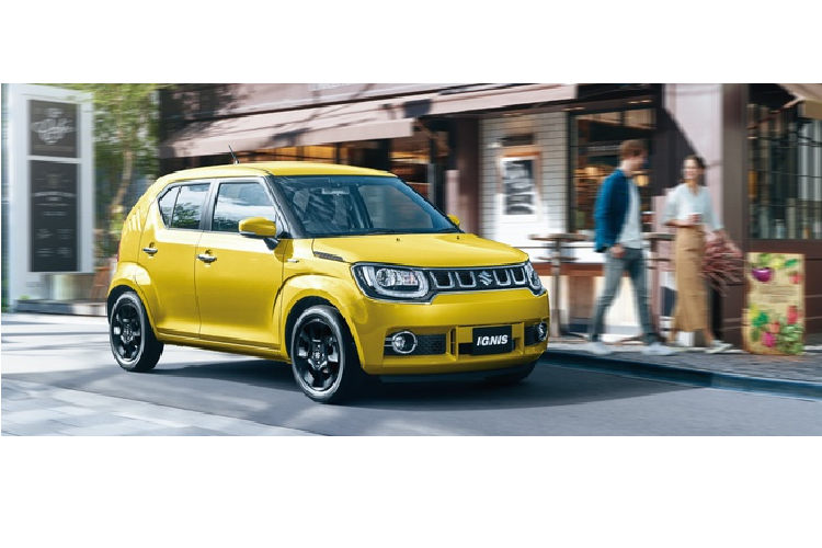 Mẫu hatchback cỡ nhỏ  Suzuki Ignis 2021 mới vừa lộ diện. Ở thế hệ nâng cấp giữa vòng đời, mẫu xe này được cải thiện thẩm mỹ với thiết kế tinh tế và quyến rũ hơn. Đáng chú ý là kiểu dáng của xe giống SUV chứ không thuần hatchback như trước.