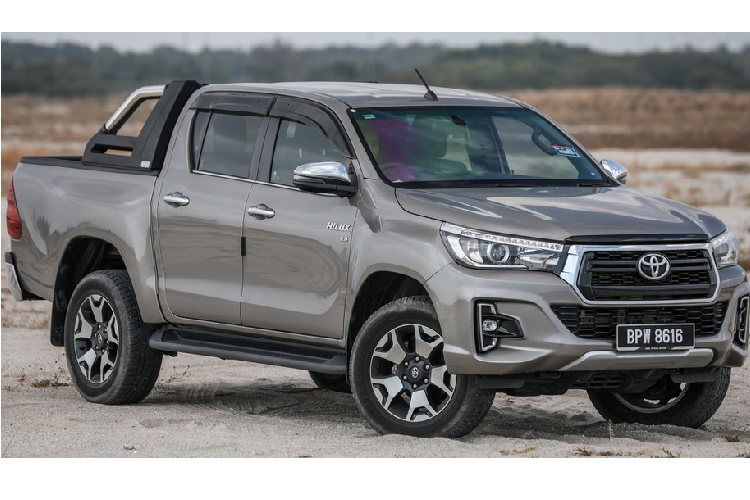 Toyota Australia vừa ra mắt Hilux thế hệ mới, phiên bản  Toyota Hilux facelift 2020 mới này sẽ được thay đổi một vài chi tiết thiết kế cùng với việc tinh chỉnh lại khối động cơ 2.8L.