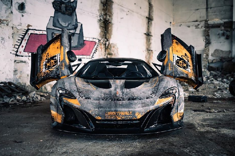 Để thực hiện đoạn video dài hơn 2 phút, chiếc  siêu xe McLaren 650S đã được ghi hình tại vùng Chernobyl, Ukraine – nơi có khung cảnh hoang sơ của cảnh vật và núi rừng. Đây cũng là nơi từng xảy ra thảm họa tai nạn hạt nhân năm 1986 – lý giải cho những phân cảnh và tạo hình ở đầu video.