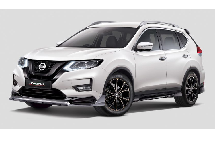 Mẫu xe  Nissan X-Trail Tuned by Impul mới (tạm gọi Impul X-Trail) lần đầu tiên được trưng bày tại triển lãm Tokyo Auto Salon 2019 và hiện tại đã được mang về thị trường Malaysia. Mẫu xe SUV 5+2 Impul X-Trail được xây dựng dựa trên thế hệ thứ 3 của Nissan X-Trail.